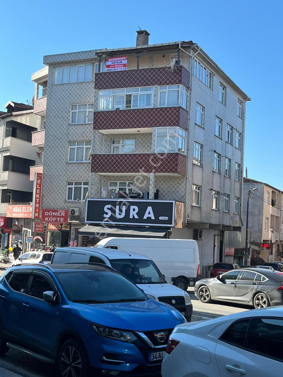 Sultanbeyli Adil Satılık Daire Sultanbeyli Bosna Bulvarı Üzerinde Etrafıa Ik Teras Kat