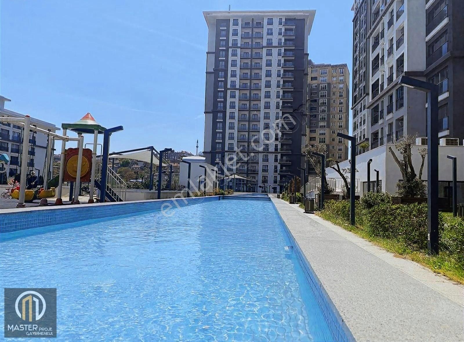 Master Proje'den Misal İstanbulda Peyzaj Manzaralı Sıfır Daire - Görsel 13