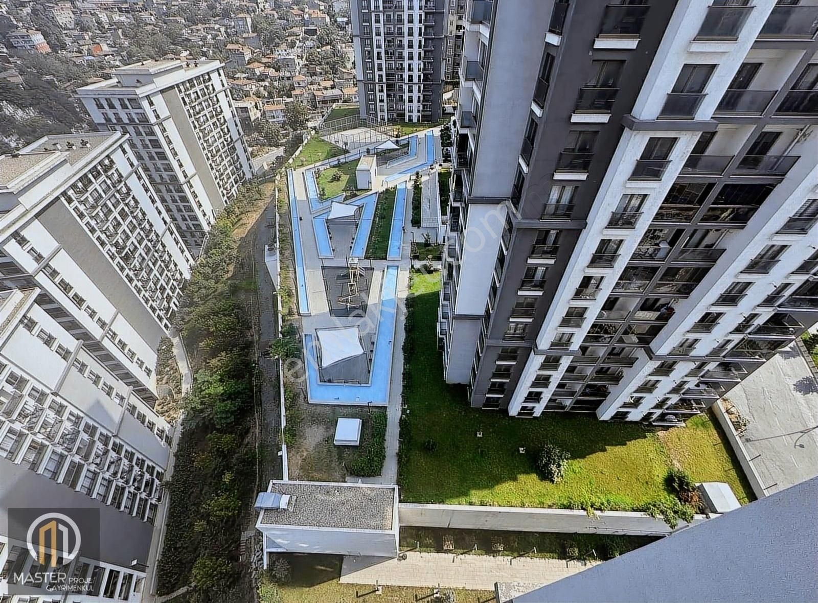 Master Proje'den Misal İstanbulda Peyzaj Manzaralı Sıfır Daire - Görsel 26