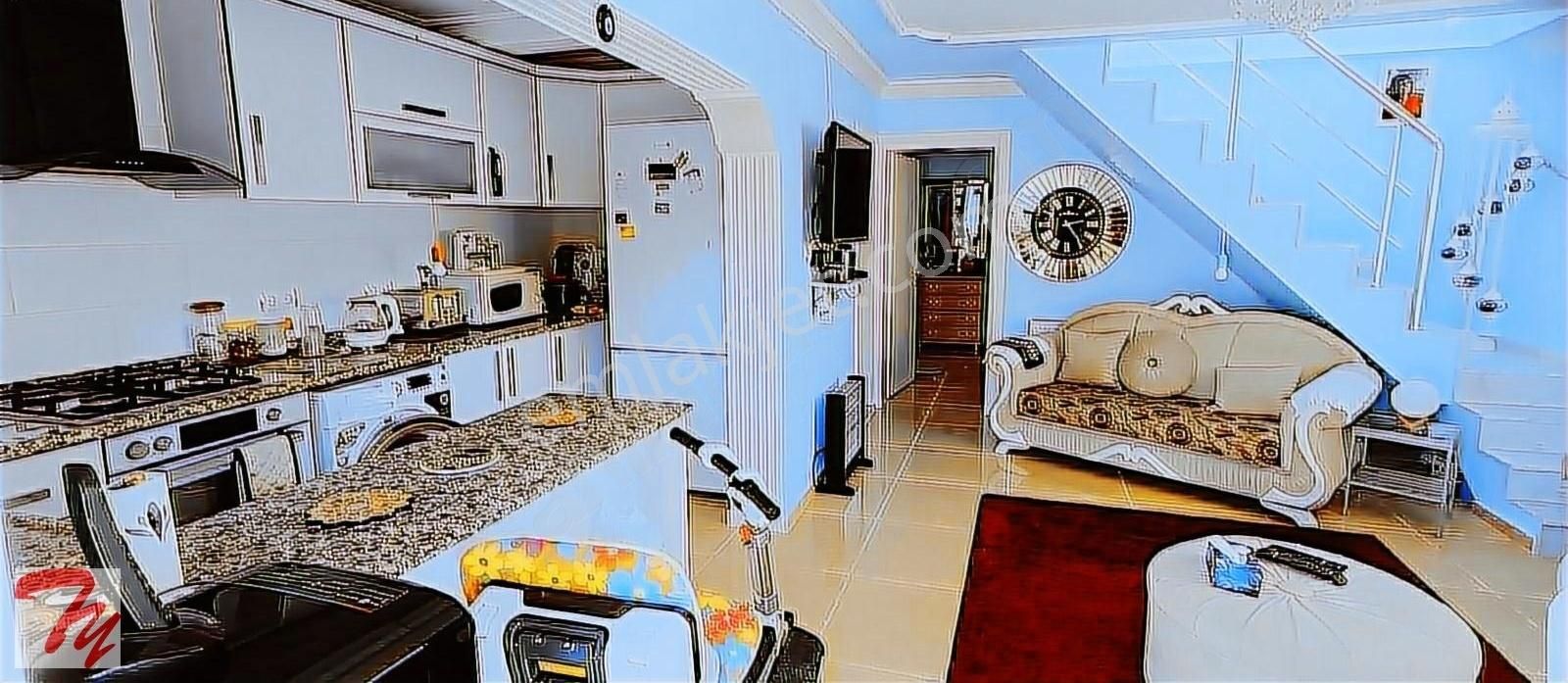 Kuşadası Kadıkalesi Satılık Villa Kuşadası'nda Denize Sıfır Sitede Satılık Yazlık