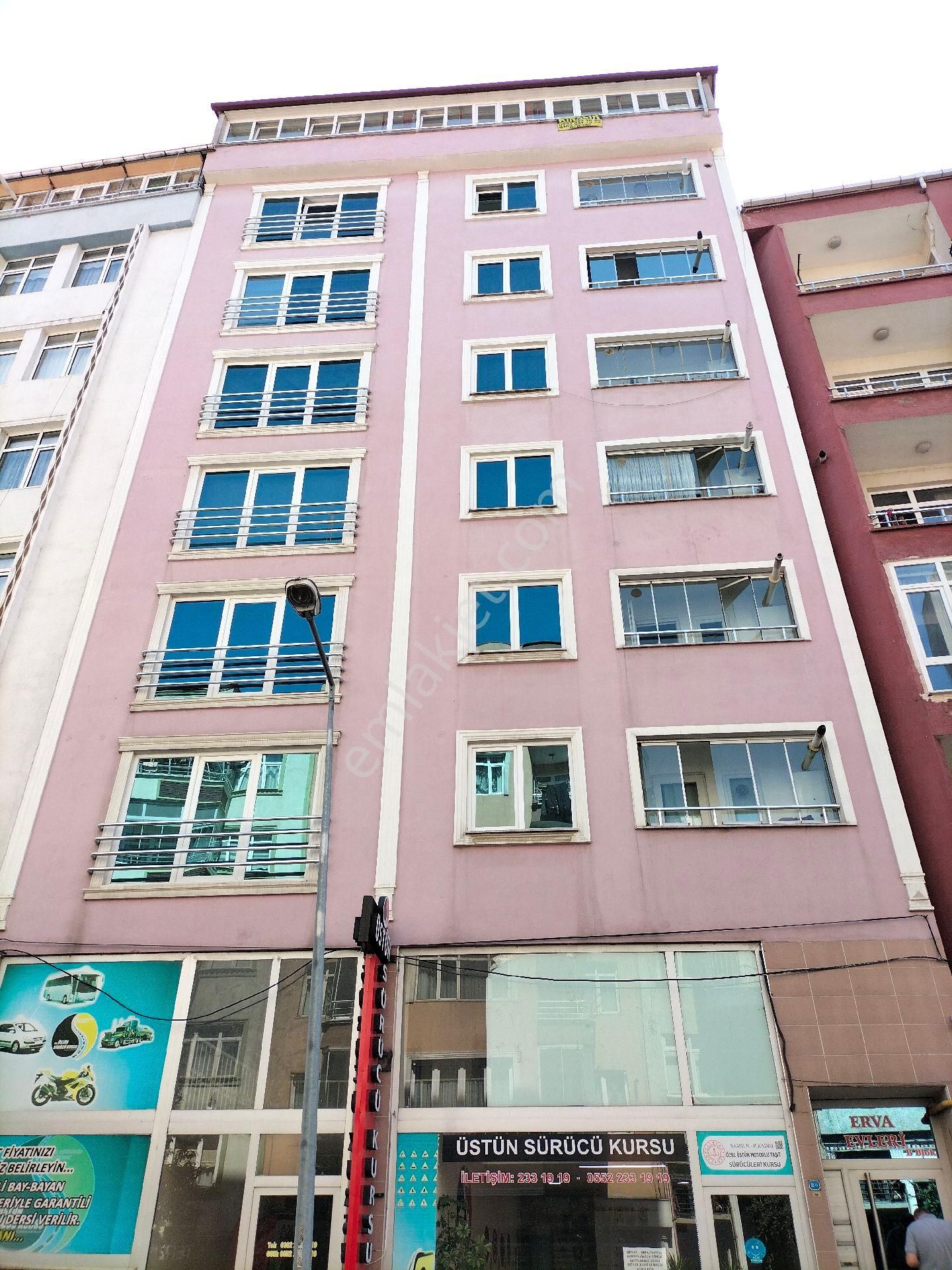 İlkadım Bahçelievler Kiralık Daire İlkadim Bahçelievler'de Kiraık Catikati