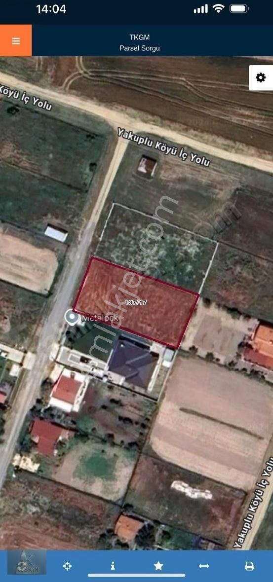 Marmaraereğlisi Yakuplu Satılık Konut İmarlı Yakuplu Da 800 M2 Satılık İmarlı Arsa