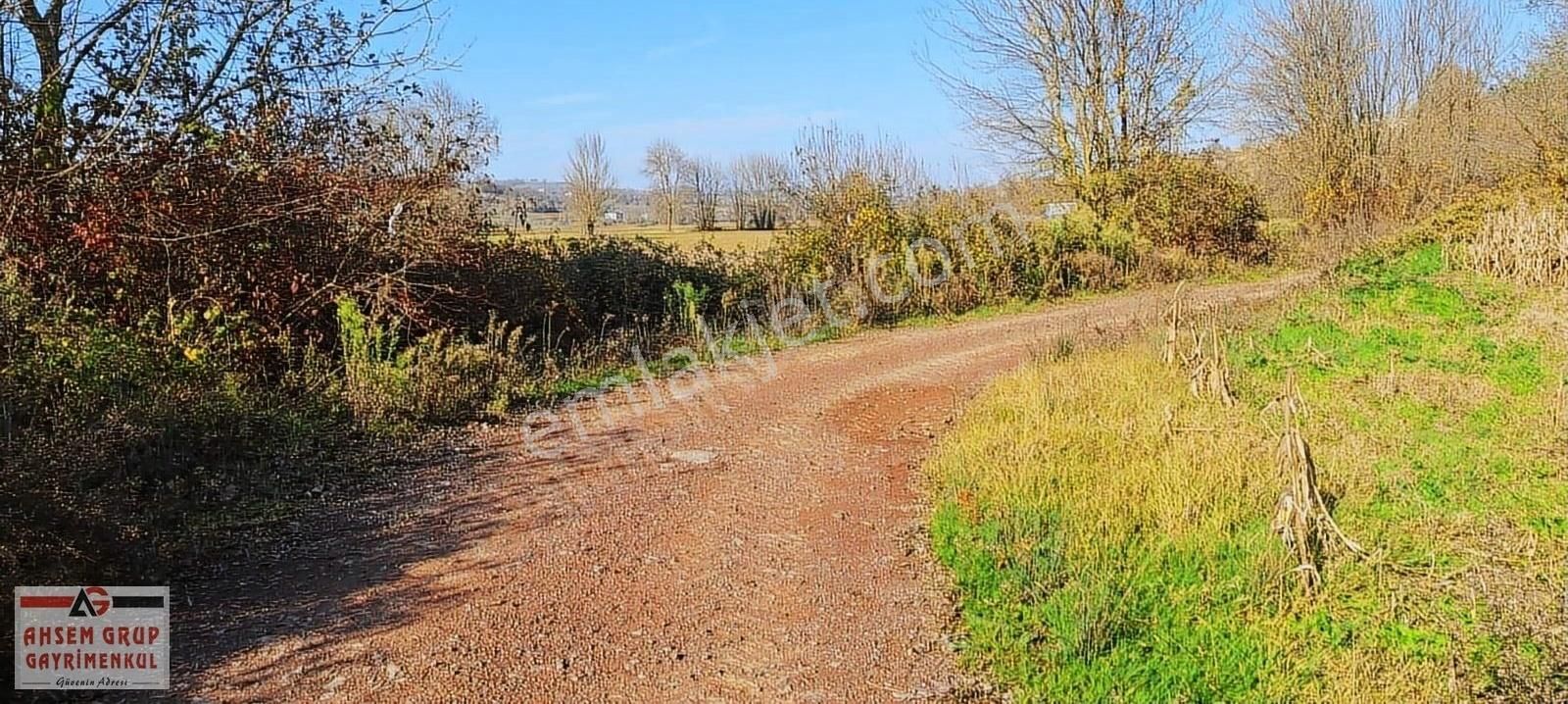 Kandıra Alefli Satılık Tarla Resmi Yol Kenarı , Aleflide Hobi Bahçesine Uygun Satılık Arsa