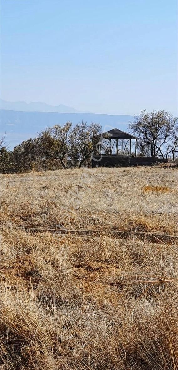 Burdur Merkez İlyas Köyü (Çeşmeönü) Satılık Tarla Yola Sıfır Tamamı Harika Göl Manzaralı Tek Tapu 1.782m2 Tarla