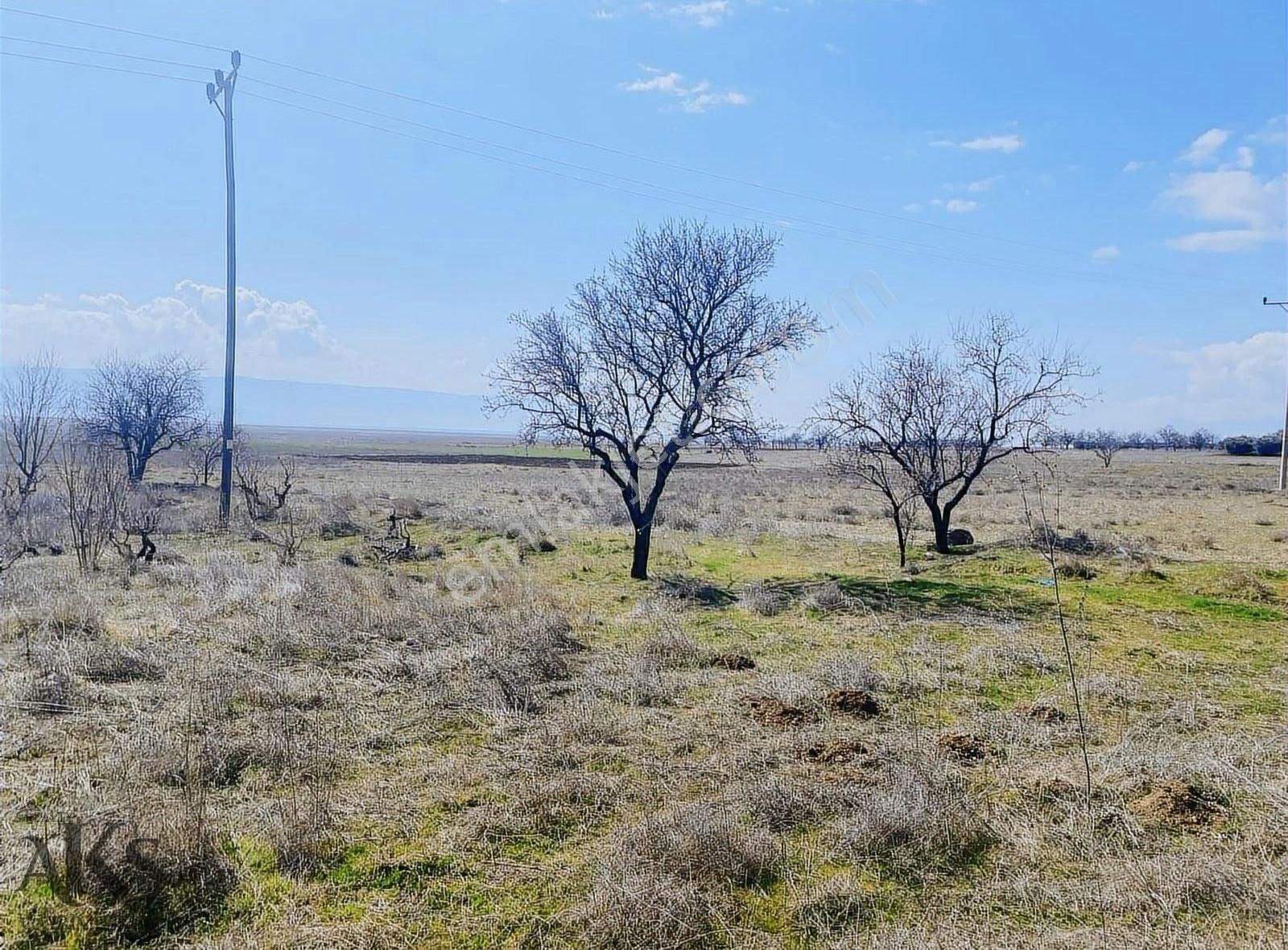 Keçiborlu Senir Bld. (Tepecik) Satılık Tarla Senir Kasabasının En Güzel Yerinde Elektrik İçinde Göl Manzaralı