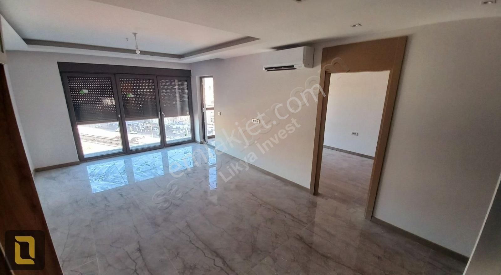 Kepez Gülveren Kiralık Daire Terra Manzara'da Lüks 1+1 Yerden Isıtmalı Kiralık Sıfır Rezidans