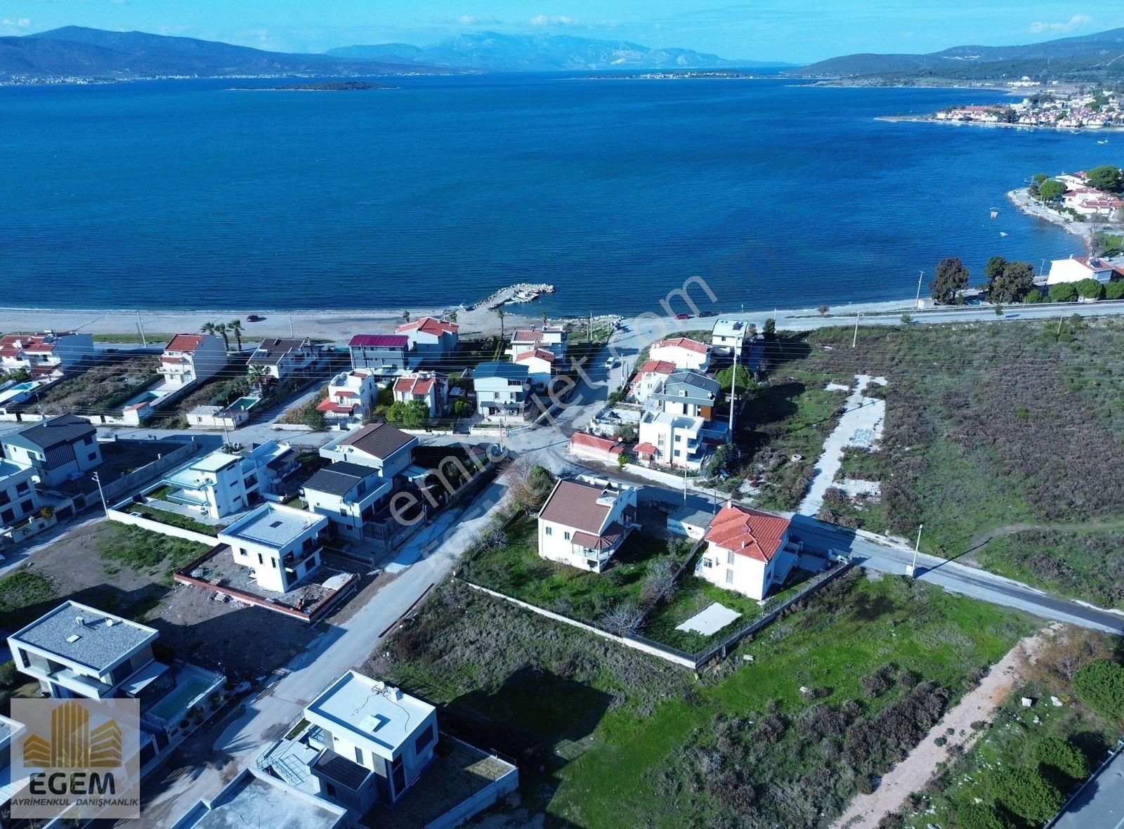 Urla İçmelerde Satılık Denize Yakın Arsa - Görsel 11