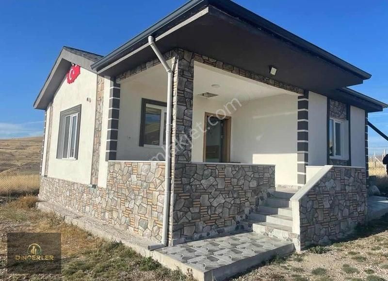 Bala Beynam Satılık Villa İmarlı Beynam'da Satılık İmarlı Evli Arsa