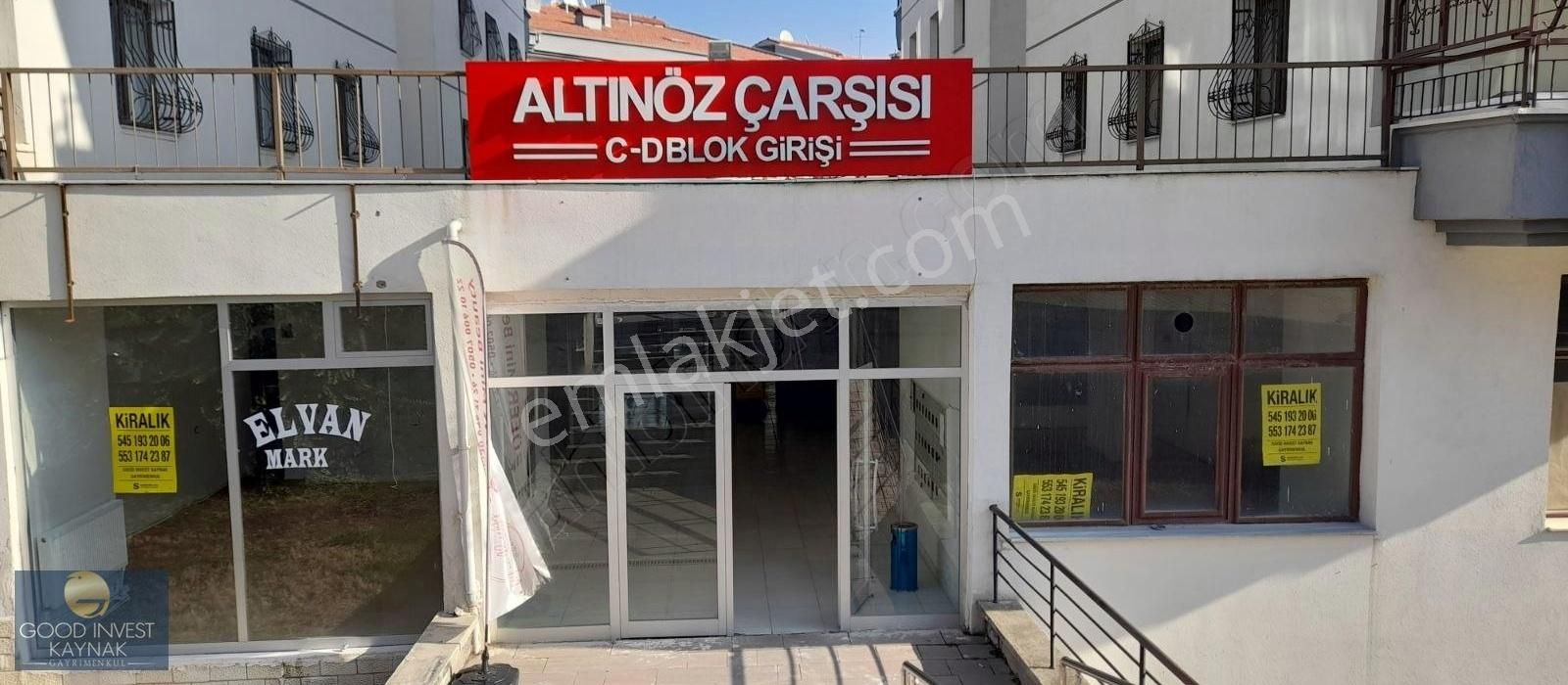 Etimesgut Ahi Mesut Kiralık Ofis Kelebek Su Parkı Kiralık Ofis