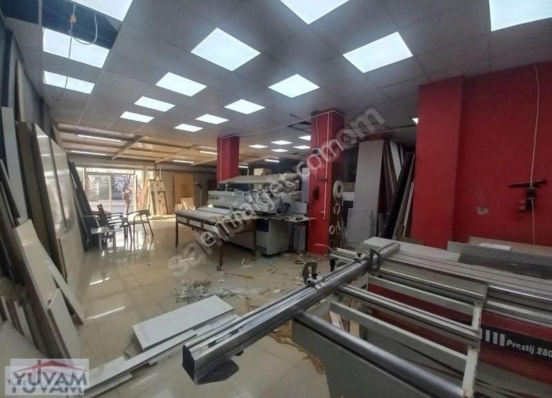 Aliağa Kurtuluş Kiralık Dükkan & Mağaza Aliağa Yuvam Emlaktan Çanakkale Yol Cepheli Kiralık Geniş Dükkan