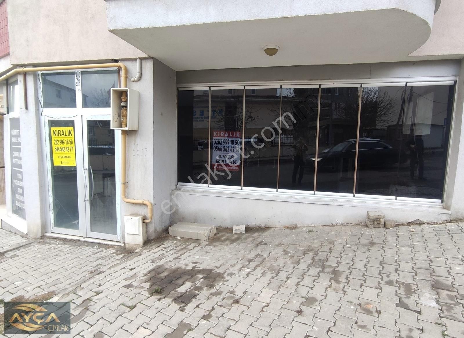 Süleymanpaşa Zafer Kiralık Dükkan & Mağaza Ucuz Büyükşehir Belediyesine Civ. Ayçadan Kir. 230m2 Dükkan