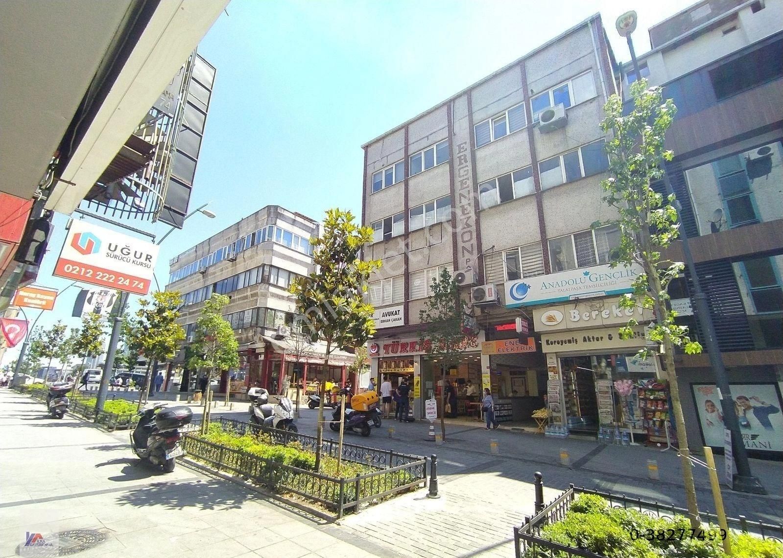 Kağıthane Talatpaşa Kiralık Büro İlka'dan Cadde Üzeri Büro&ofis Kullanımlı Kiralık Dükkan