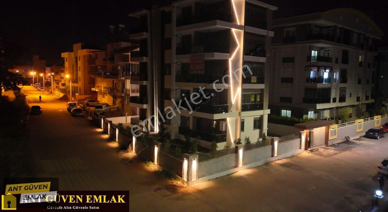 Döşemealtı Bahçeyaka Satılık Daire Bahçeyaka Opet Arkası 3+1 170 M2 Yerden Isıtmalı 4 Cepheli Lüx