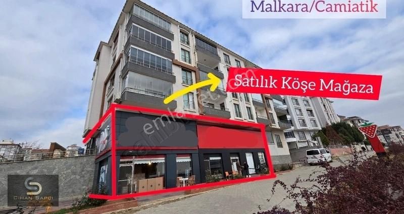 Malkara Cami Atik Satılık Dükkan & Mağaza Cihan Şapçı G&y;tabela Değeri Yüksek 550 M2 Köşe Mağaza..!