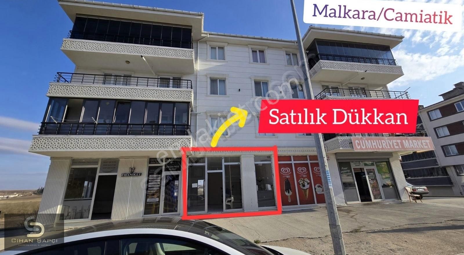 Malkara Cami Atik Satılık Dükkan & Mağaza Cihan Şapçı G&y; Yeni Gelişen Bölgede Satılık Düz Ayak Dükkan..!