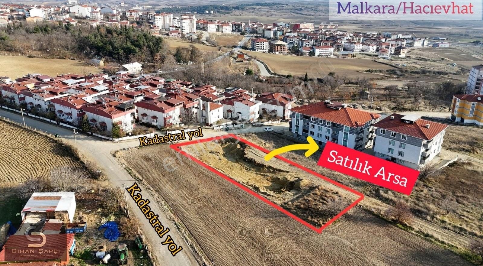 Malkara Hacıevhat Satılık Konut İmarlı Cihan Şapçı G&y;şehrin Kalbinde,harika Bir Konumda Satılık Arsa!