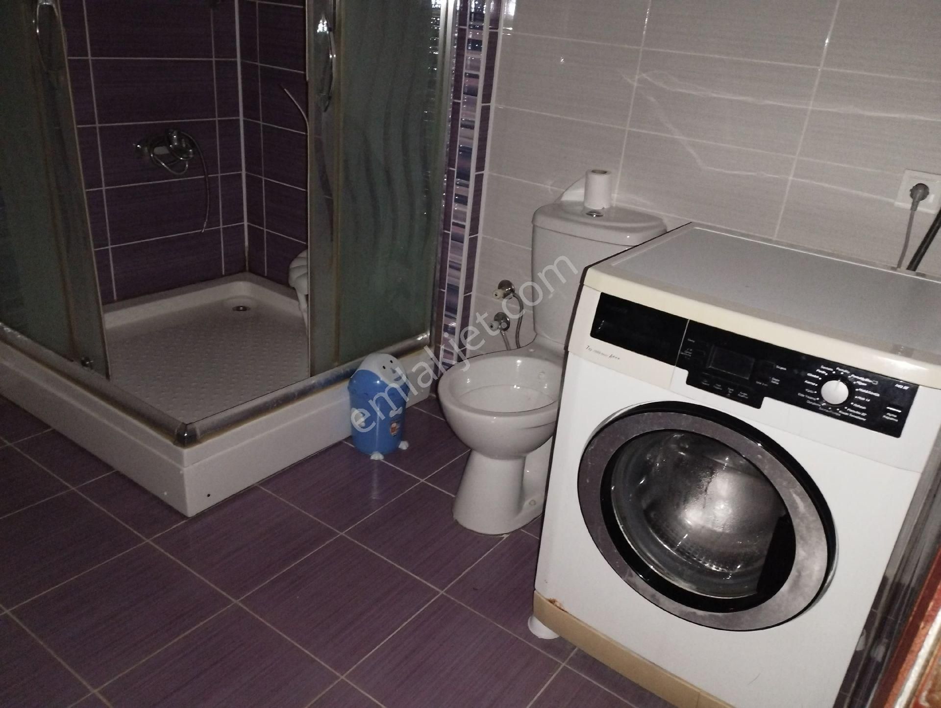 Alanya Güllerpınarı Mah Eşyalı Kiralık Daire - Görsel 17