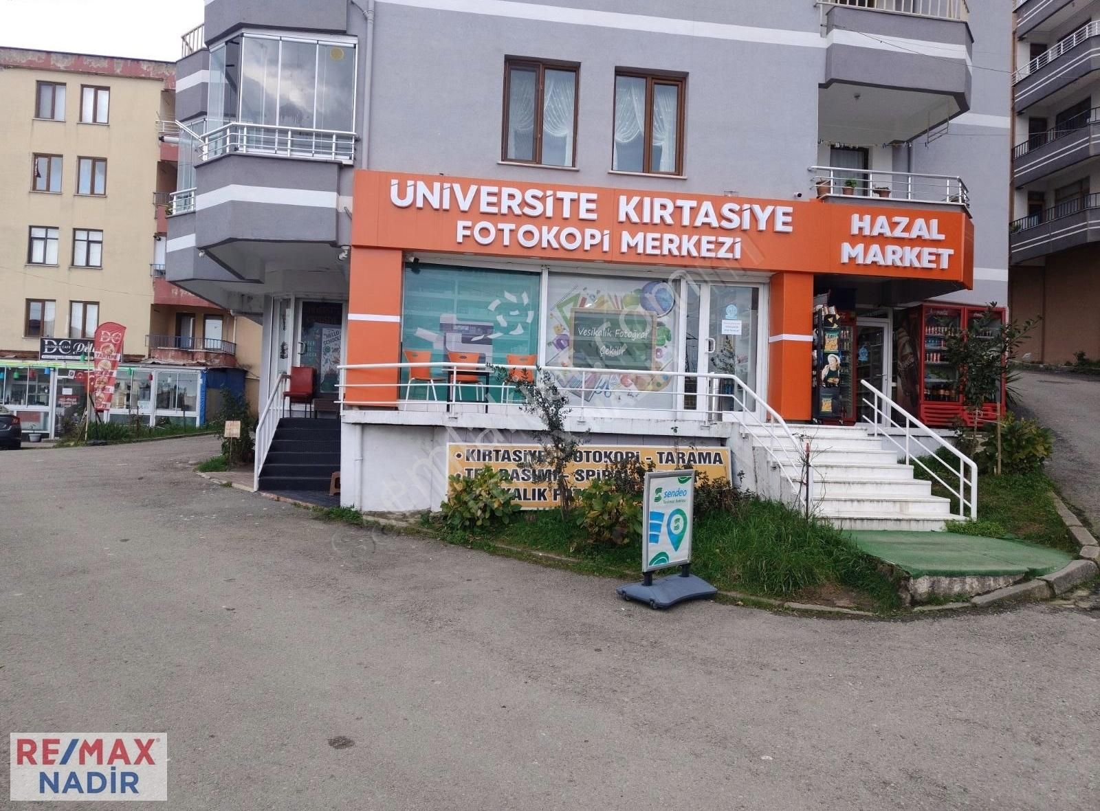 Giresun Merkez Gaziler Devren Dükkan & Mağaza Remax'ten Üniversite Karşısı Devren Kiralık Kırtasiye / Market