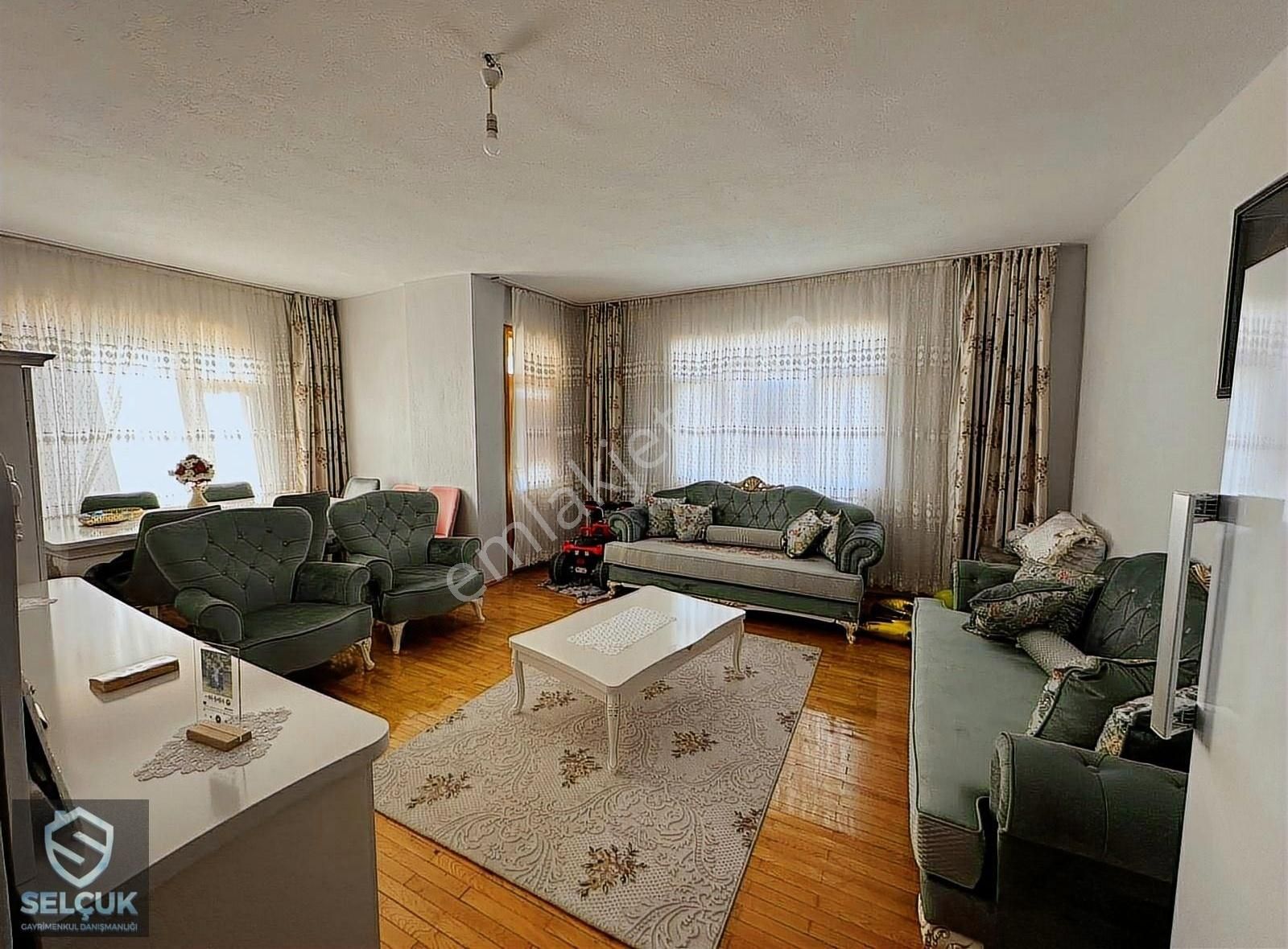 Selçuklu Kosova Kiralık Daire Kosovada Kiralık Daire Arakat Güney Cephe 3+1