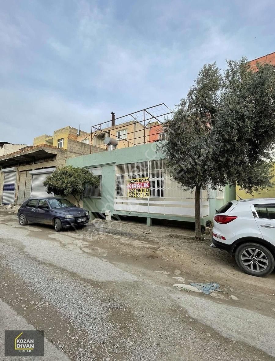 Kozan Cumhuriyet Kiralık Müstakil Ev Kozan Divan Emlak'tan Yeni Belediye Arkasında Kiralık Müstakil