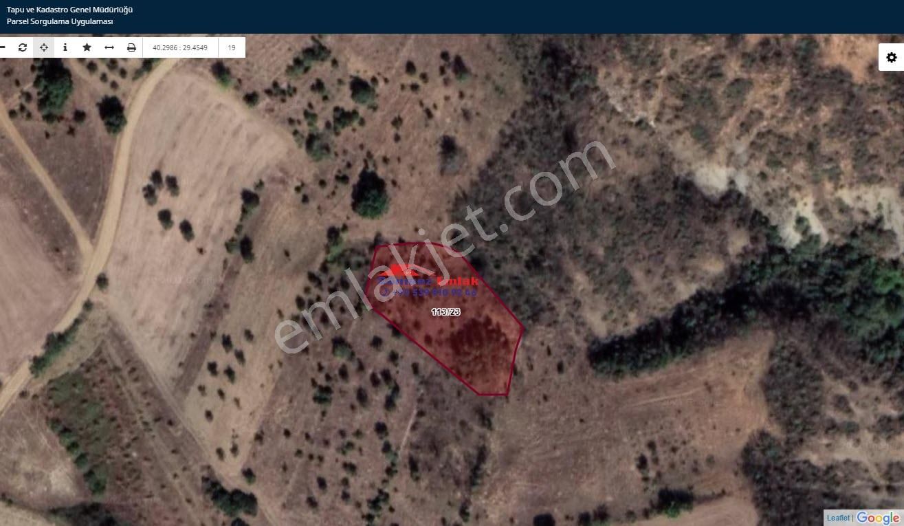 Yenişehir Fethiye Mah: Acil Satılık 1600m2 Tarla Nitelik Bağ - Görsel 2