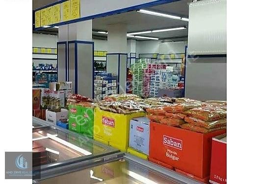 Mezitli Merkez Satılık Dükkan & Mağaza Mersin Mezitli Kuyuluk Yolu Üzeri Kurumsal Kiracılı 590m2 Dükkan