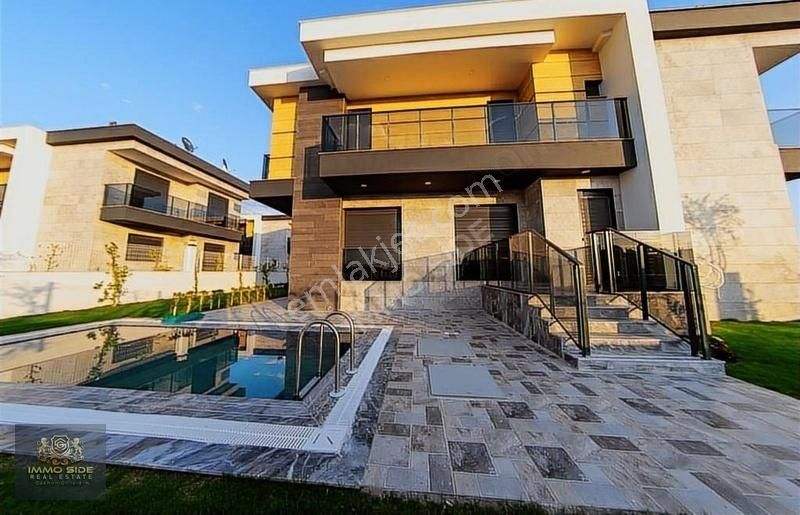 Manavgat Sorgun Satılık Villa Sorgunda Satılık Mustakıl Vılla