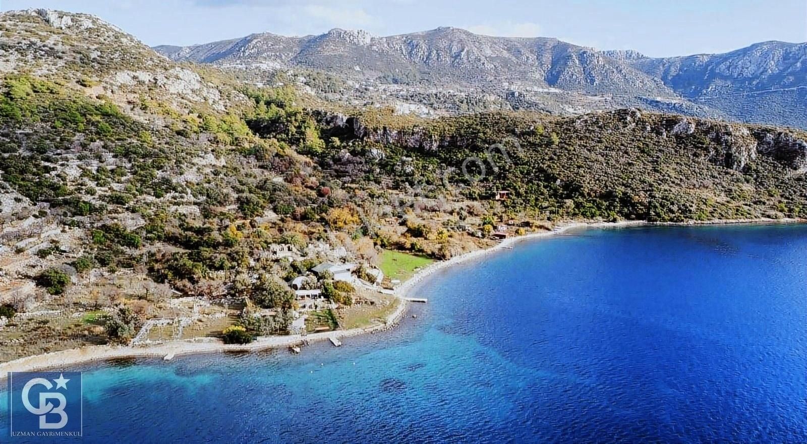 Cb Uzman'dan Marmaris'in En Özel Koyunda Denize 30 Metre Tarla - Görsel 10