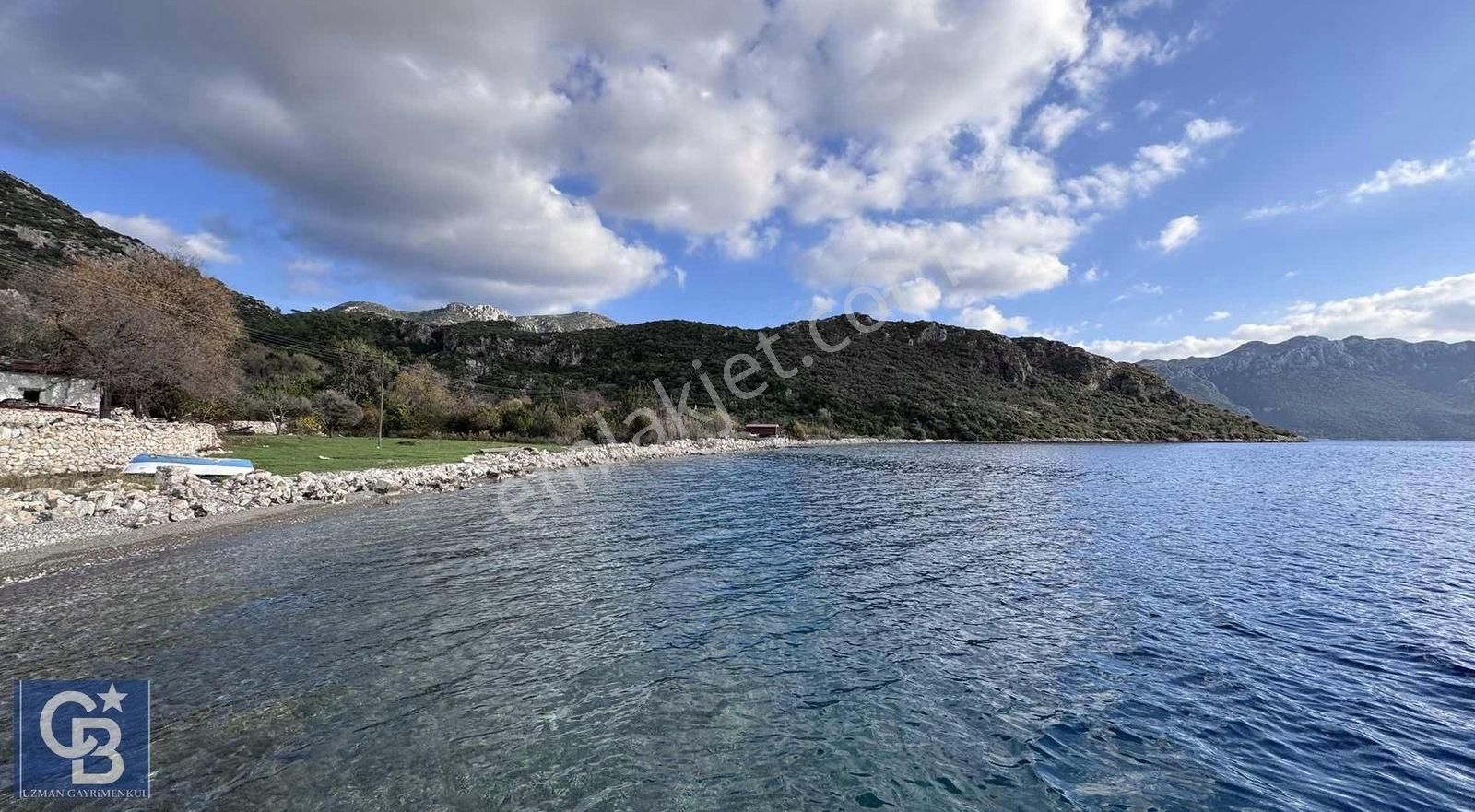 Cb Uzman'dan Marmaris'in En Özel Koyunda Denize 30 Metre Tarla - Görsel 9