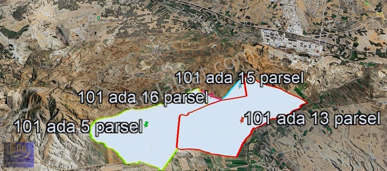 Ayaş Tekke Satılık Tarla Ayaş Tekke Gülören 101 Ada 5 Parselde 1.370 M² Emsalsiz Hisse