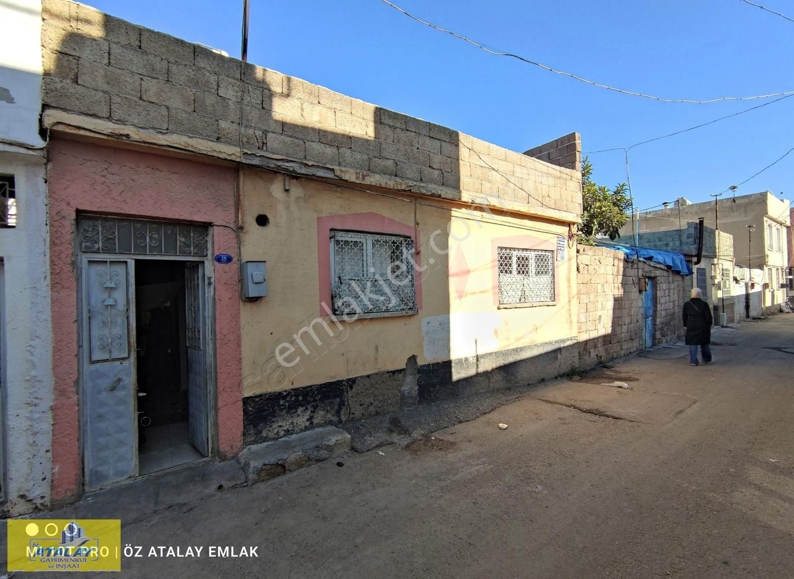 Kilis Merkez Polat Paşa Satılık Müstakil Ev Öz Atalay Gayrimenkulden 128 Metre Kapalı Tek Katlı Müstakil Ev