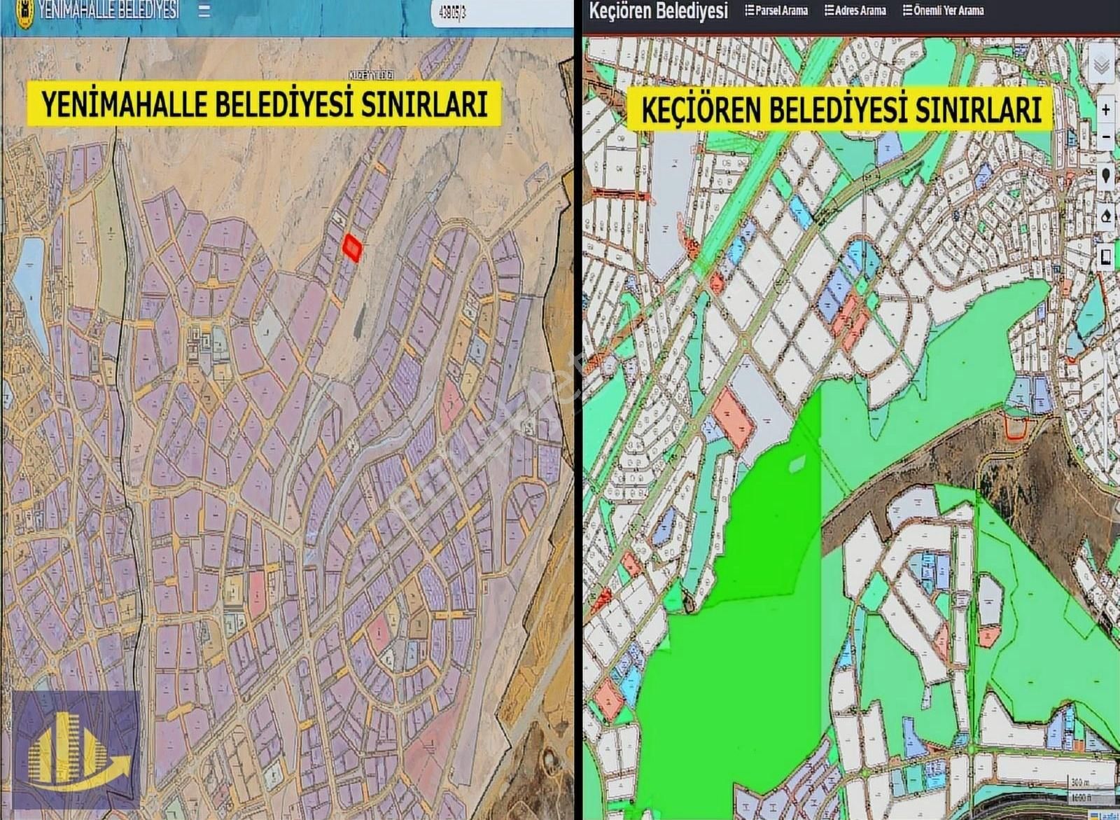 Yenimahalle Kuzey Yıldızı Satılık Konut İmarlı Yenimahalle Yakacıkta 0.90 Emsal 18 Kat 159 M² Konut İmarlı Arsa