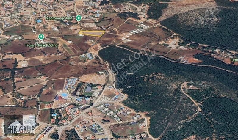 Fethiye Ölüdeniz Satılık Tarla Ölüdeniz Mah. Hisarönü Mevki De 7778 M² Satılık Arsa