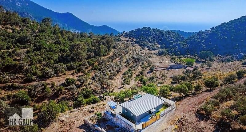 Fethiye Karaağaç Satılık Villa Kirme Deniz Ve Doğa Manzaralı Eşyalı Satılık Müstakil Villa