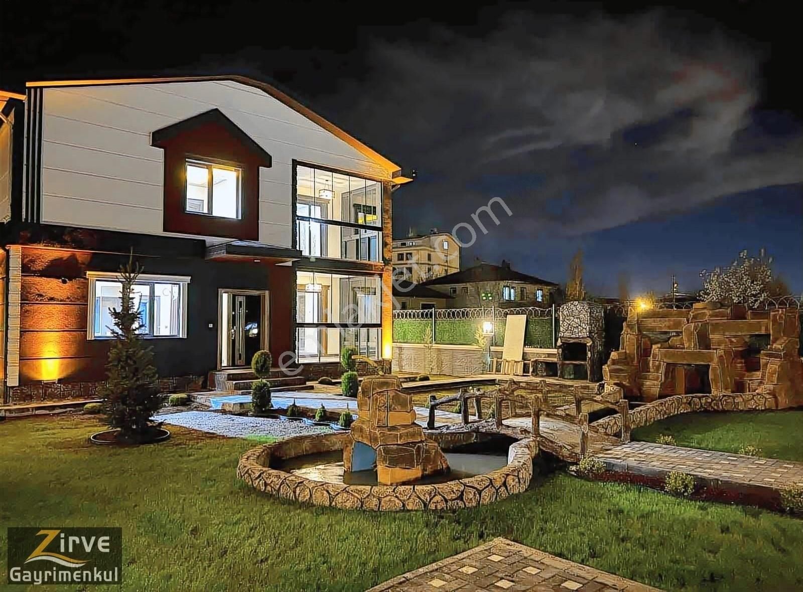 Akyurt Güzelhisar Satılık Villa Zirveden Alışılmışın Dışında Uygun Sıfır 4+1lüks 530m2 İskanlı