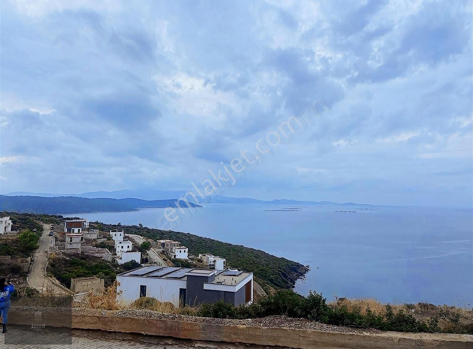 Milas Boğaziçi Satılık Tarla Milas Boğaziçinde Deniz Manzaralı Satılık Arsa