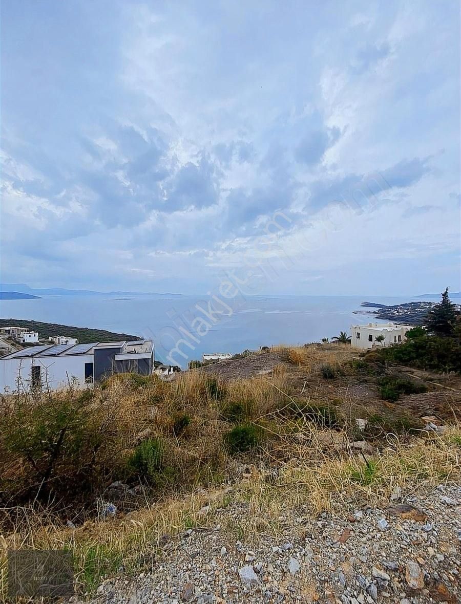 Milas Boğaziçinde Deniz Manzaralı Satılık Arsa - Görsel 10