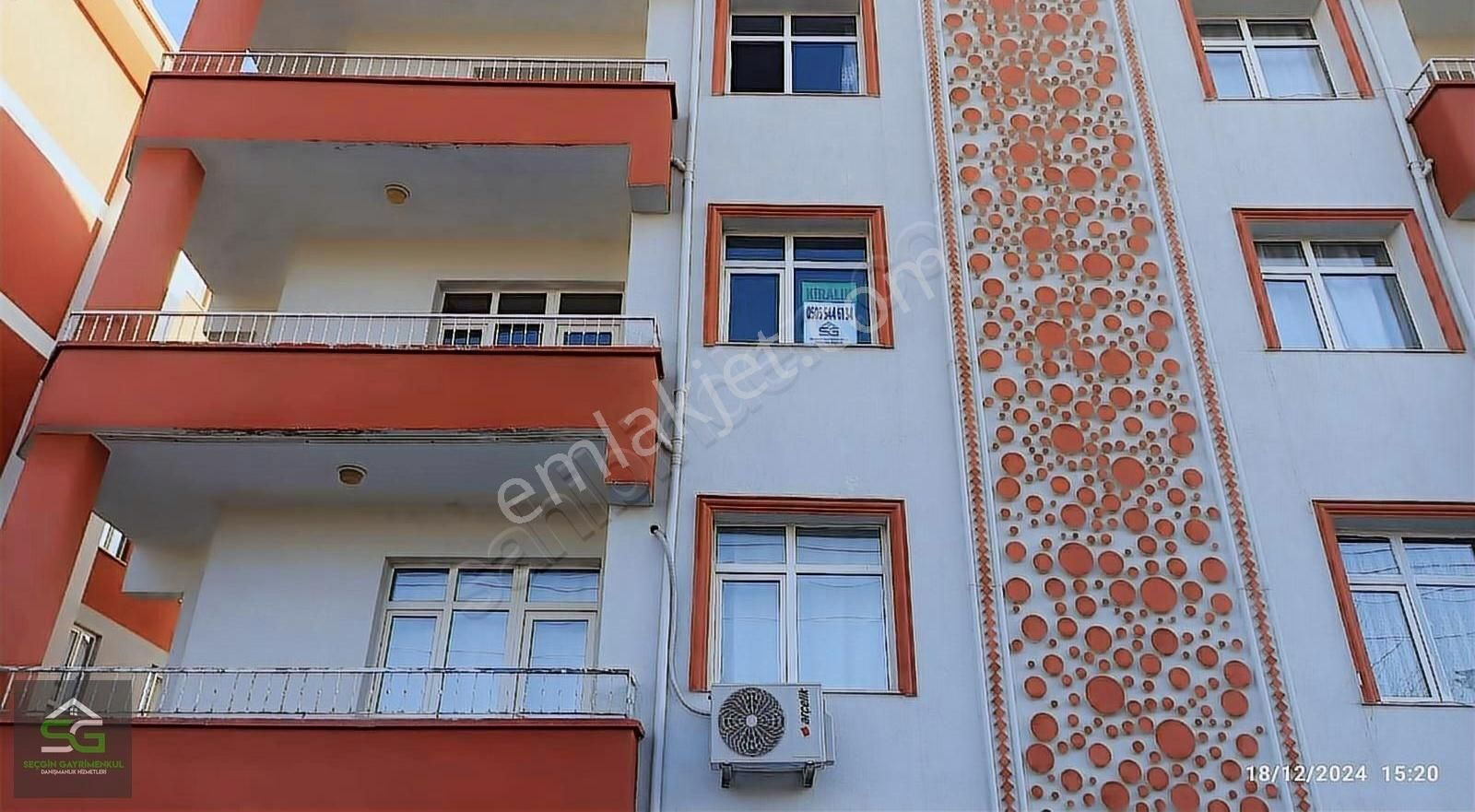 Elazığ Merkez Doğu Kent Kiralık Daire Seçgin'den Doğukent Ekmeksan In Yanında 3+1 Kiralık Daire