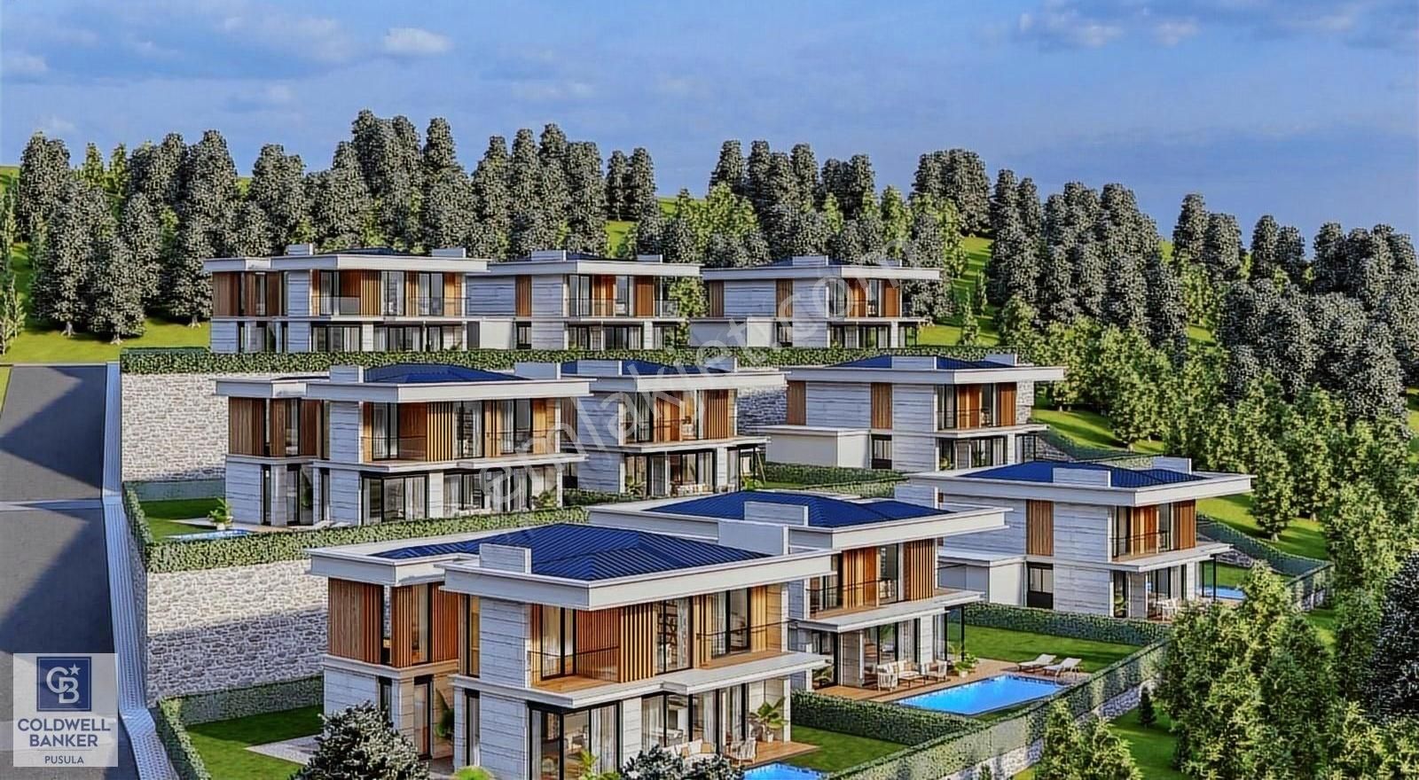 Altınordu Orhaniye Satılık Villa Orduda Deniz Ve Doğa Manzaralı Müstakil Havuzlu Villalar