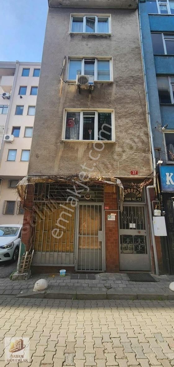 Kadıköy Osmanağa Satılık Bina Kadıköy Osmanağa Mahallesınde Stadyum Yanı Satılık İş Hanı