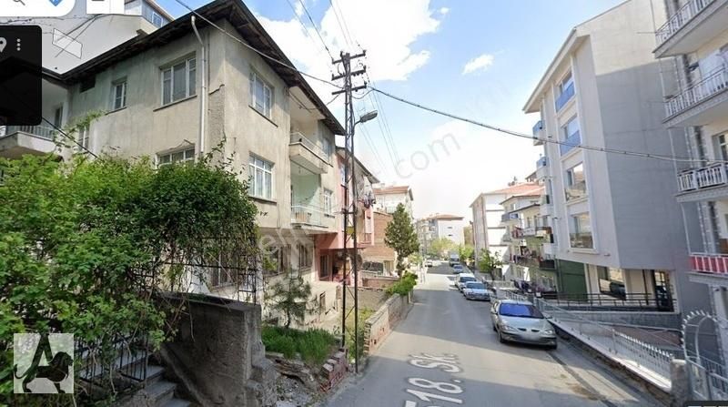 Yenimahalle Karşıyaka Satılık Bina 253 M2 Arsa Tapulu Ve Metro'ya 8 Dk / Komple Satılık Boş Bina