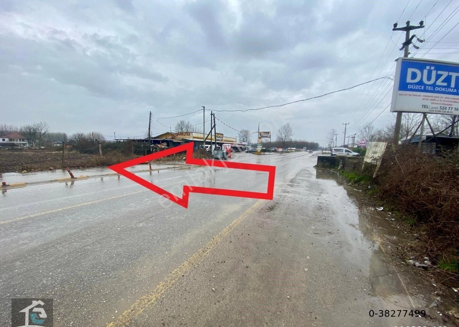 Canbulattan Küçükahmetlerde Ana Yol Cepheli 4469 M² Satılık Arsa - Görsel 4