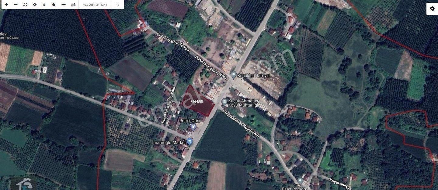 Canbulattan Küçükahmetlerde Ana Yol Cepheli 4469 M² Satılık Arsa - Görsel 15