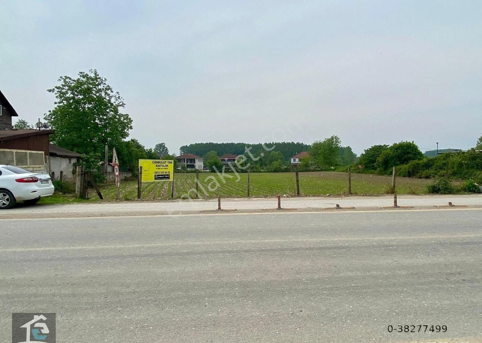 Canbulattan Küçükahmetlerde Ana Yol Cepheli 4469 M² Satılık Arsa - Görsel 13