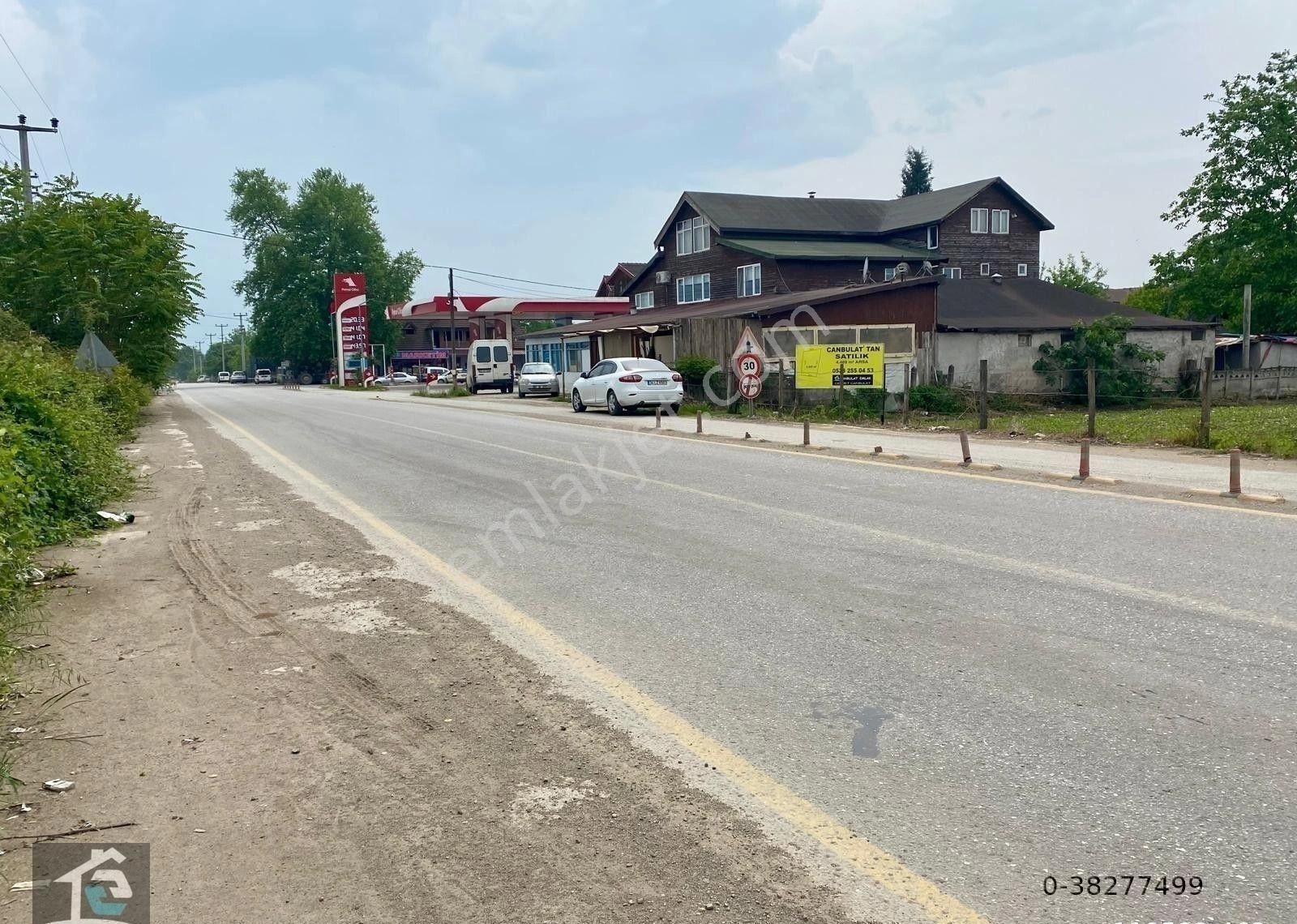 Canbulattan Küçükahmetlerde Ana Yol Cepheli 4469 M² Satılık Arsa - Görsel 16