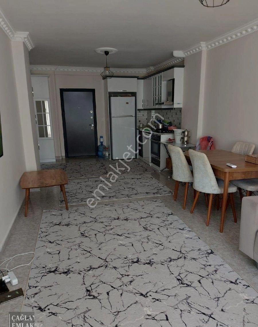 Gülnar Büyükeceli Satılık Daire Çağlayan Emlaktan 12 500 Tl Kiracılı Büyükeceli Akkuyuda Satılık 1+1