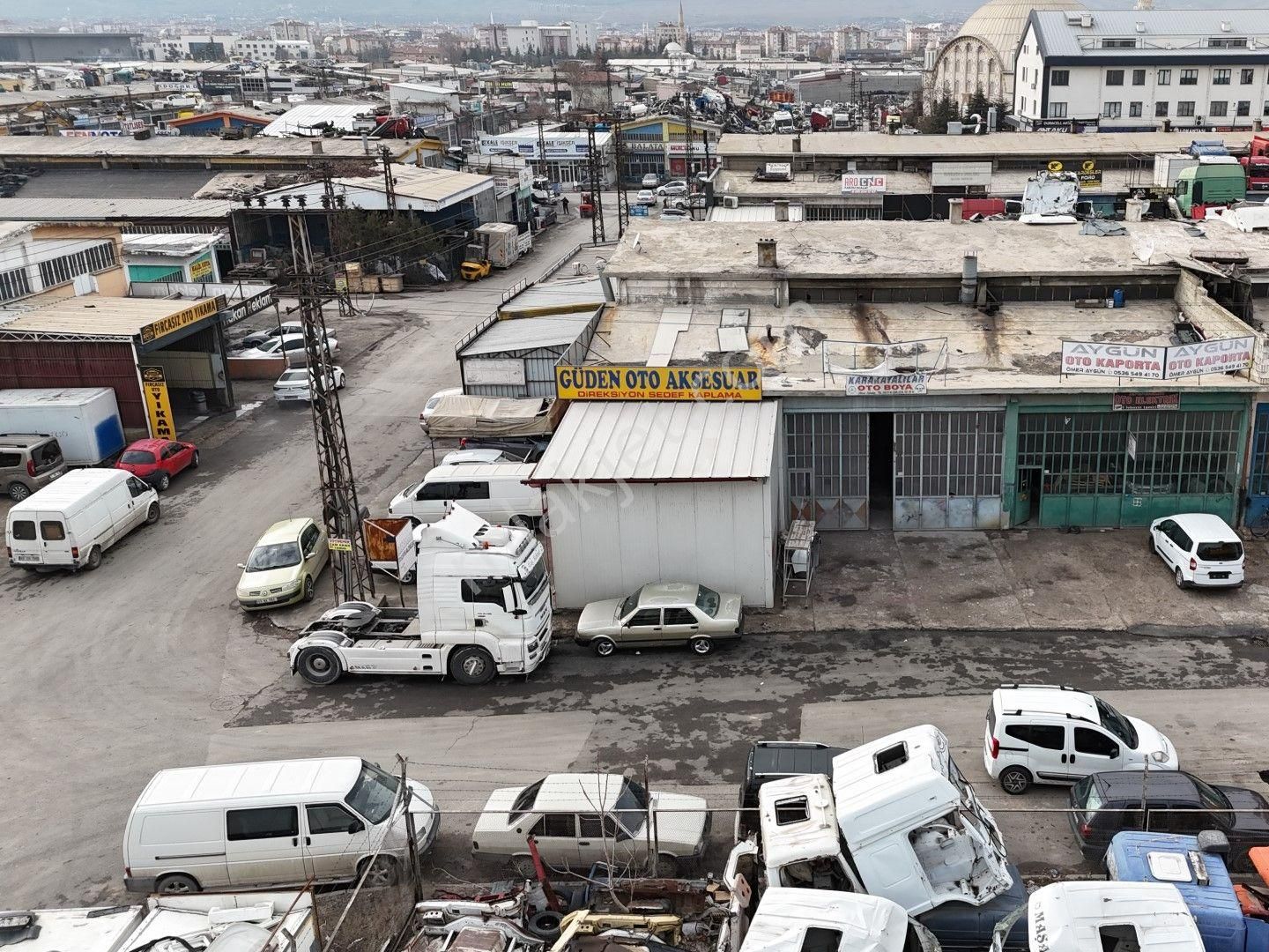 Konya Selçuklu Satılık İmalathane Konya'nın Ticaretinin Göbeğinde Olan 105 Metre Satılık Dükkan