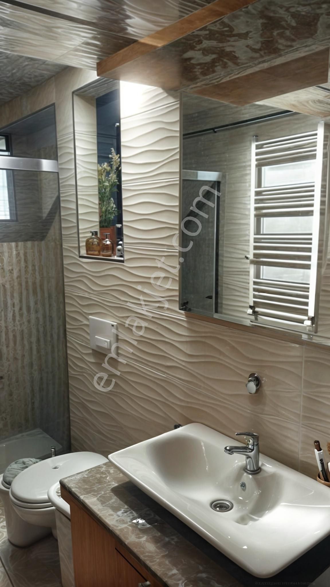 Geniş Aileler İçin Müstakil Ev Konforunda! Bölgenin En Büyük Ve Ferah Dubleks Dairesi - Görsel 9