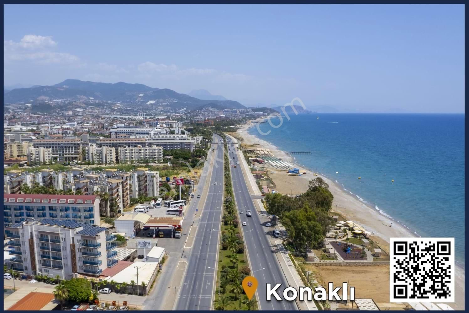 Alanya Konaklı Kat Karşılığı Konut İmarlı Smartmanavgat'tan Alanya/konaklı' Da 3 Dönüm Kat Karşılığı Arsamız!!