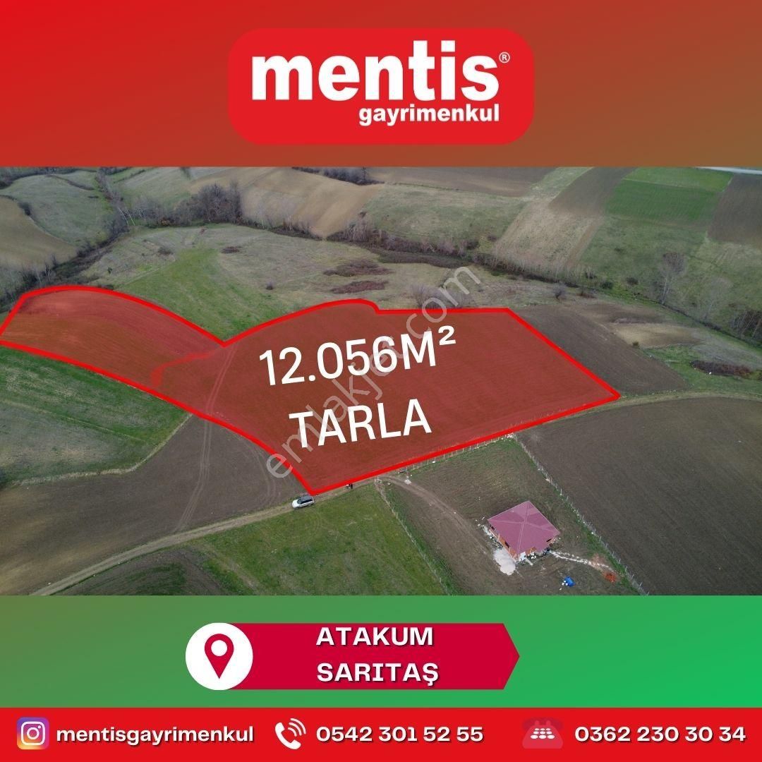 Atakum Sarıtaş Satılık Tarla Mentis Gayrimenkul'den Atakum Sarıtaş'ta 9644 M2 Satılık Tarla